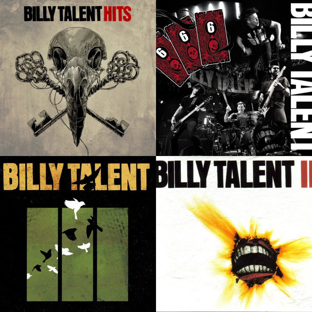 Billy Talent (из ВКонтакте)