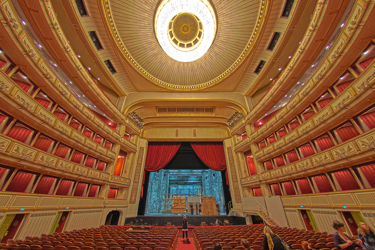 Оперный театр вены