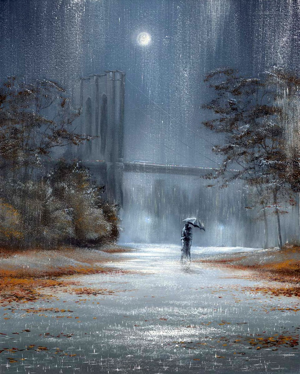 Идет холодный. Художник Джефф Роуланд. Jeff Rowland картины. Художник Джефф Роланд (Jeff Rowland). Художник Джефф Роуланд зима.