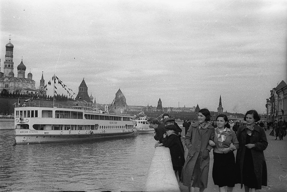 Фото старой москвы ретро